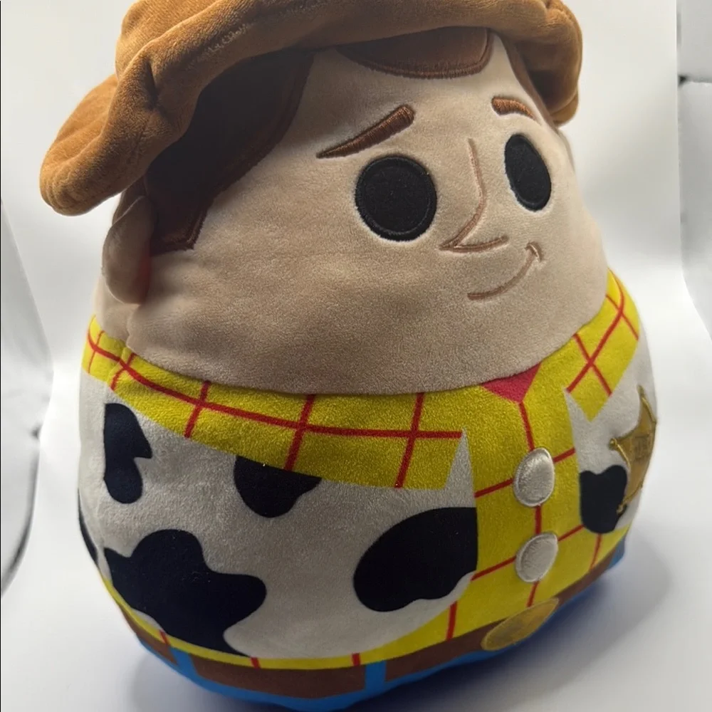 DISNEY Woody SQUISHMALLOW NWOT TOY STORY MEDIUM - Picture 6 of 9